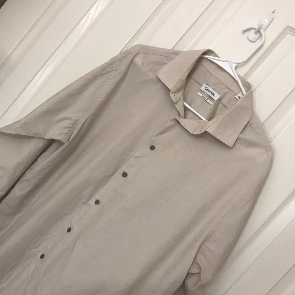 Calvin klein men dress shirt
